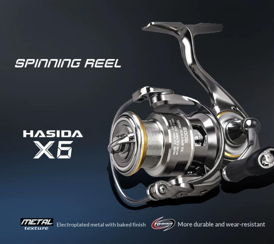 Developing Tank Reel - Hasida X6 Döner Makara, Metal Makara