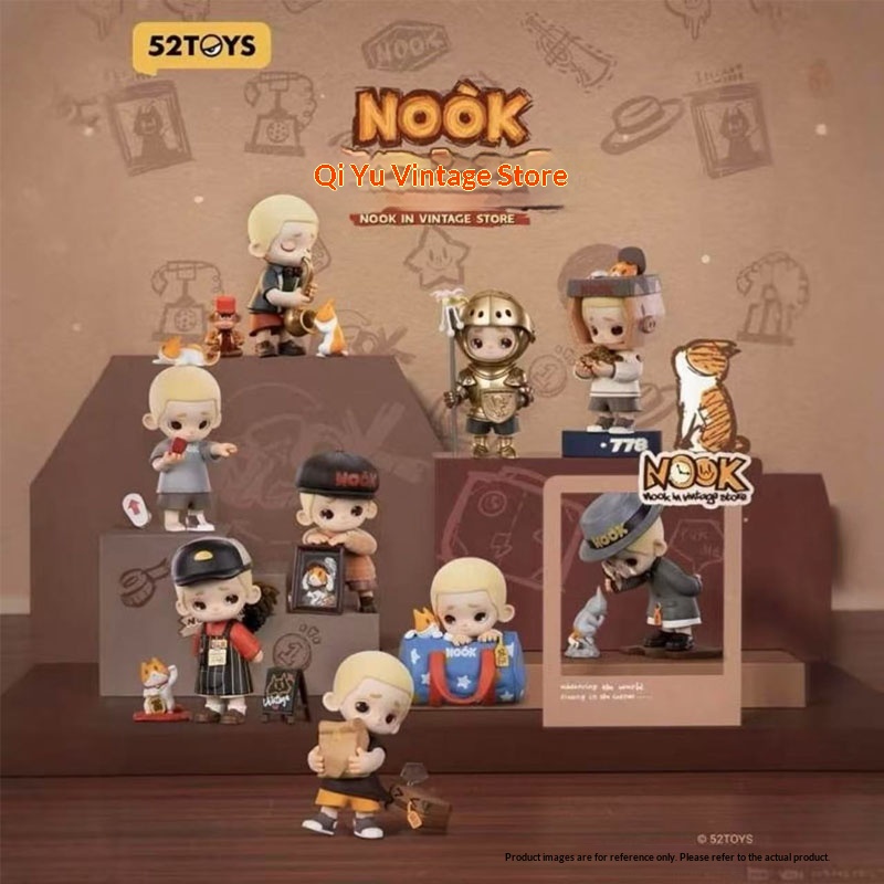 Vintage Collectibles Store - Orijinal Nook Gizemli Kutu Figürü Vintage