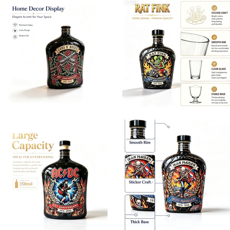 Kaya Desenli Viski Sürahisi Vi - Vintage Collectible Bottles incelemesi ve fiyatı