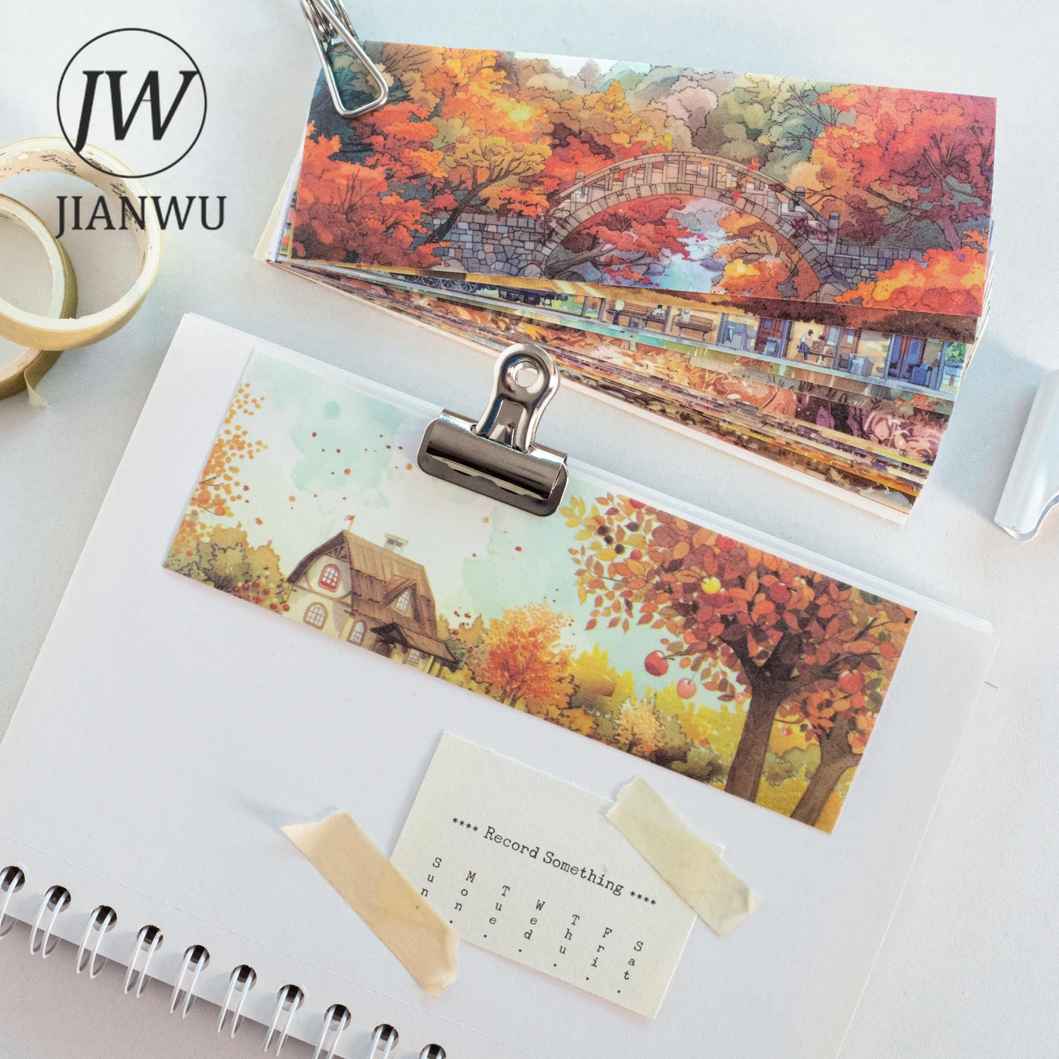 JIANWU Vintage Sezon Temalı Ağ - Vintage Collectible Books incelemesi ve fiyatı