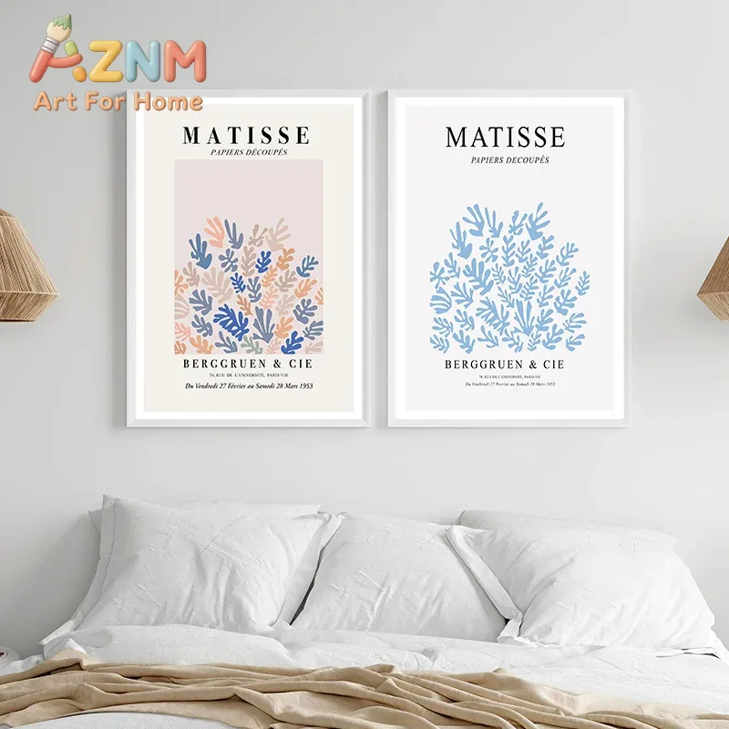 Vintage Henri Matisse Ünlü Res - Vintage Collectible Posters incelemesi ve fiyatı