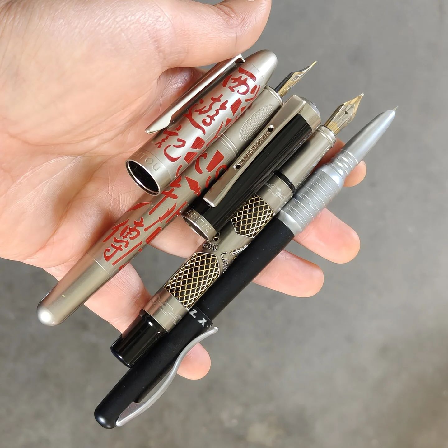3pens Eski Vintage Nadir Dolma - Vintage Collectible Pens incelemesi ve fiyatı