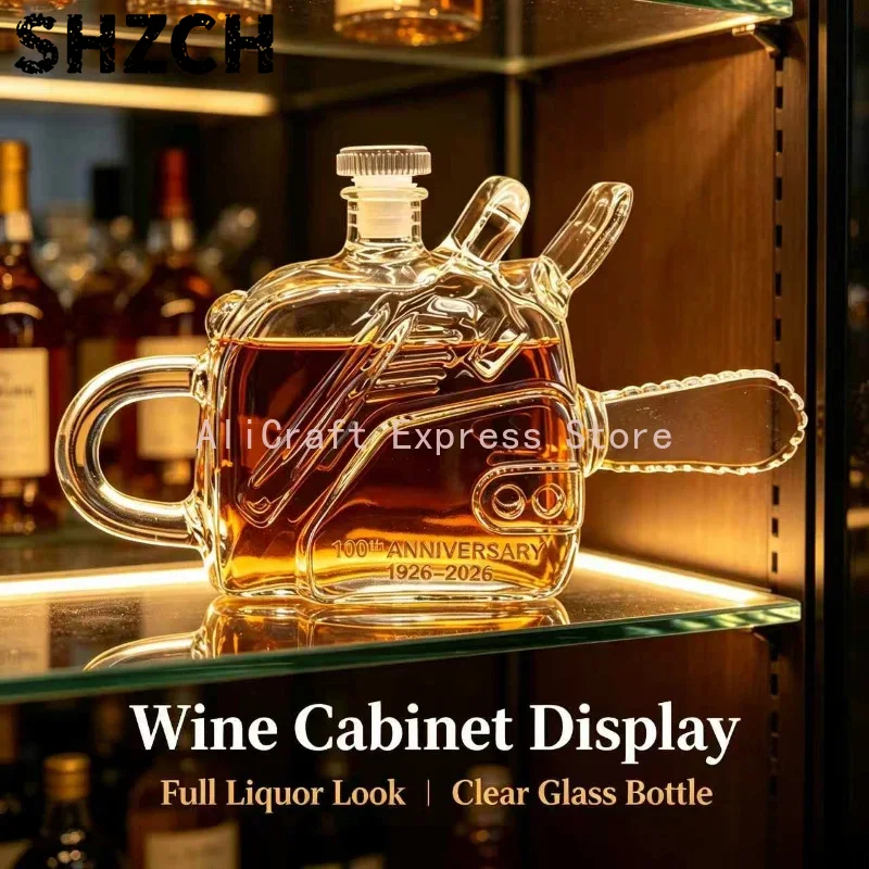 Eski Model Zincir Testere Şekl - Vintage Collectible Bottles incelemesi ve fiyatı