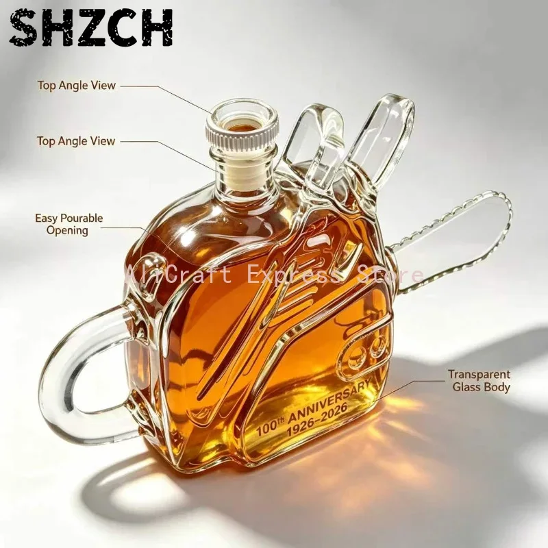 Eski Model Zincir Testere Şekl - Vintage Collectible Bottles incelemesi ve fiyatı