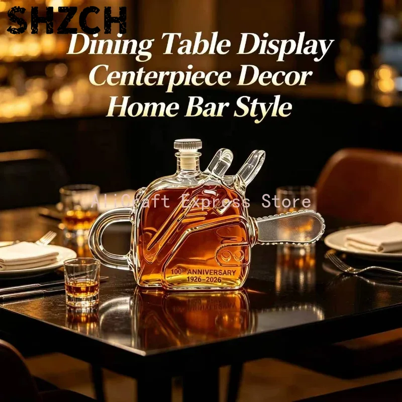 Eski Model Zincir Testere Şekl - Vintage Collectible Bottles incelemesi ve fiyatı