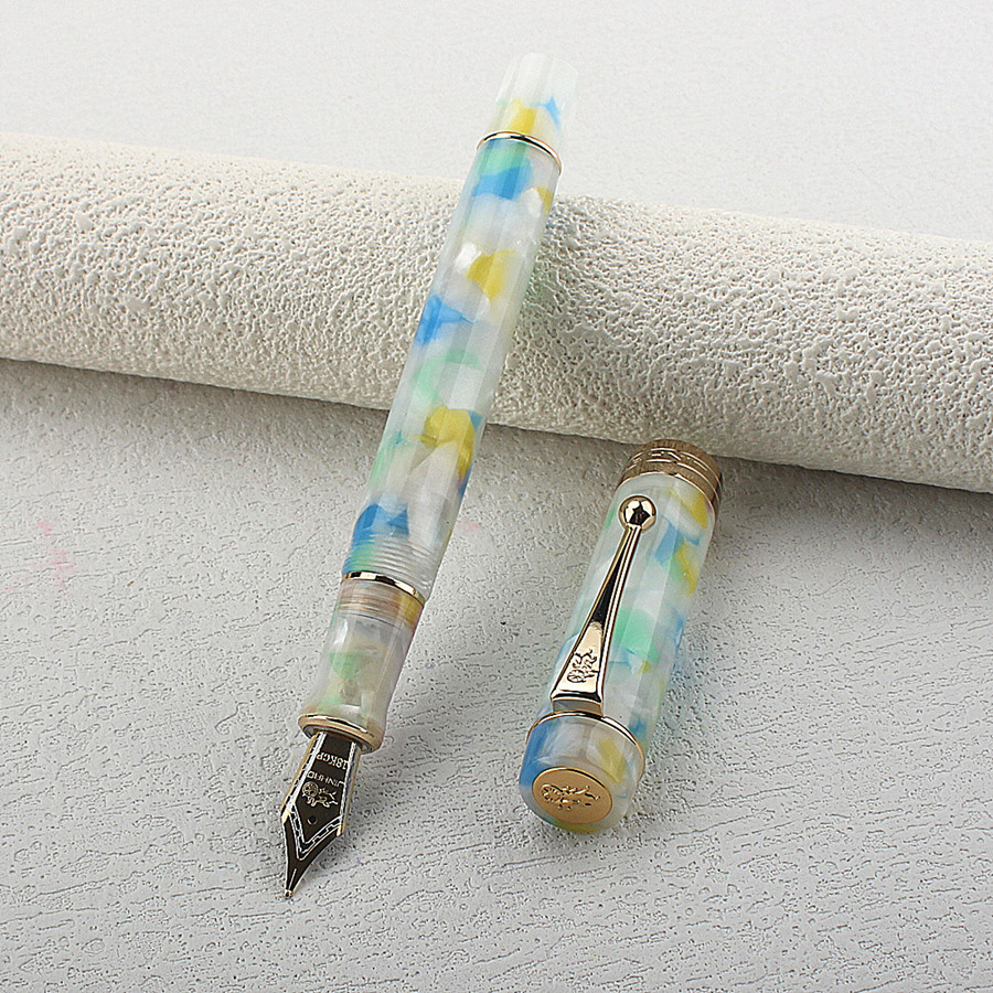 Jinhao 100 Century Vintage Mer - Vintage Collectible Pens incelemesi ve fiyatı