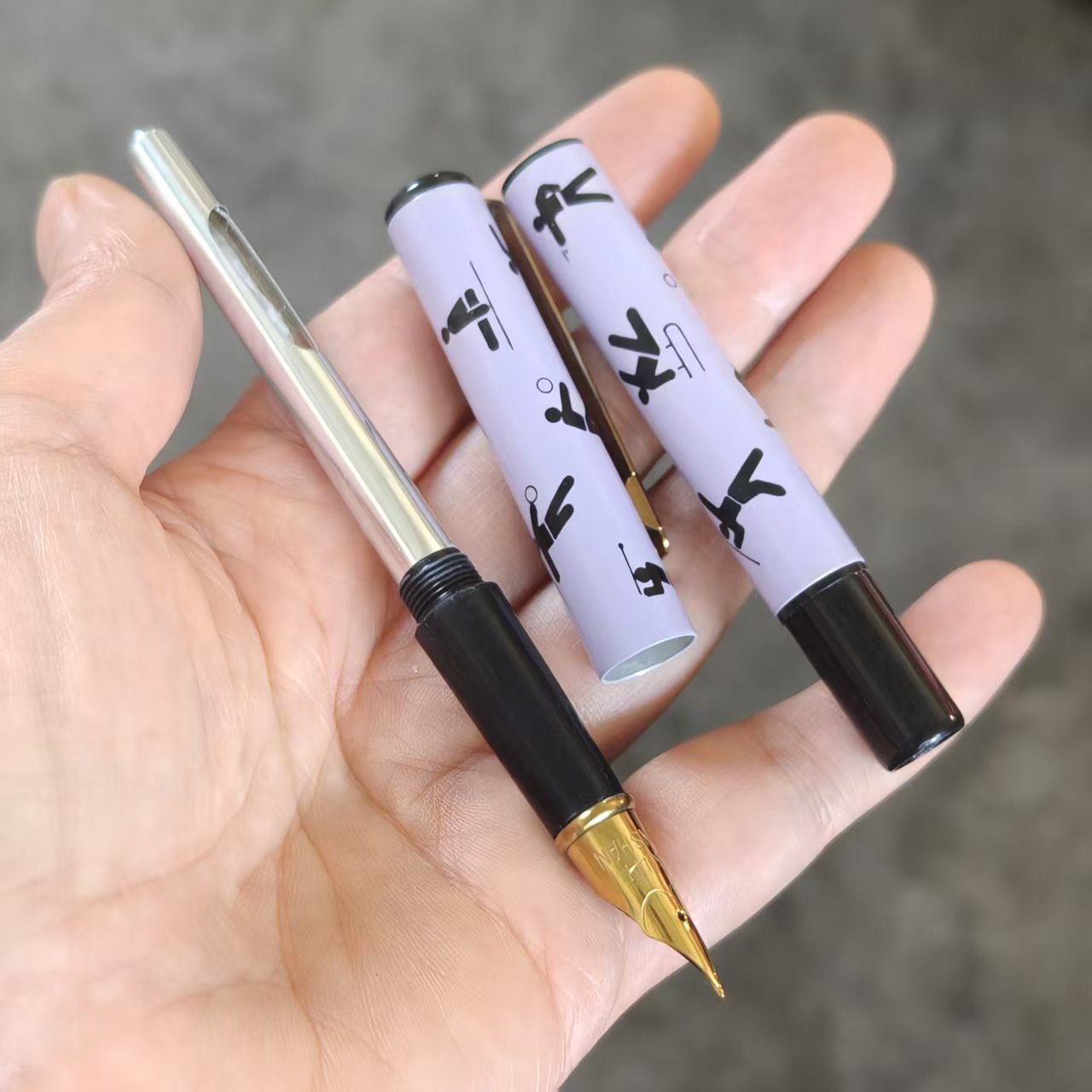 3PENS Yeni ve Eski Model, Klas - Vintage Collectible Pens incelemesi ve fiyatı