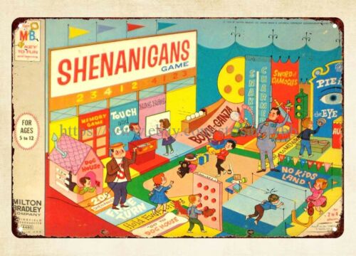 Shenanigans Board Game 1964 me - Vintage Collectibles Store incelemesi ve fiyatı