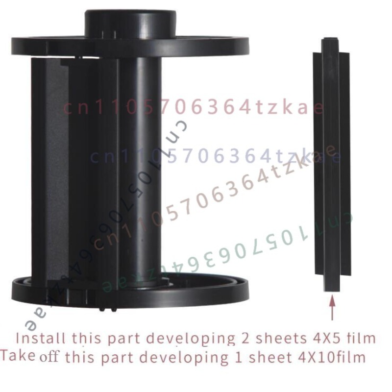 Yeni 4x5 Film İşleme Spiral Ma - Developing Tank Reel incelemesi ve fiyatı
