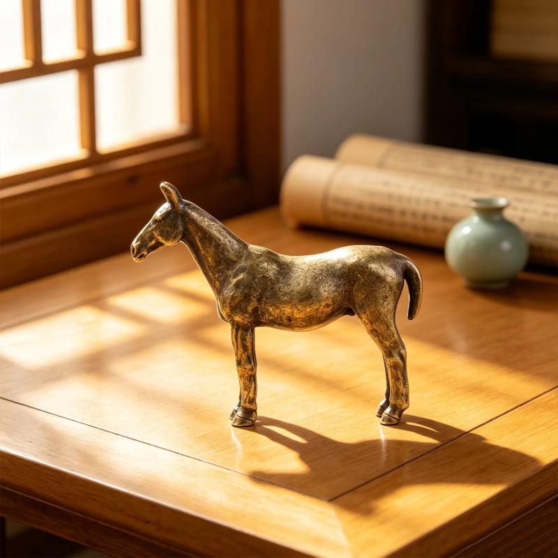 Masif Pirinç Hayvan Figürleri  - Vintage Collectibles Store incelemesi ve fiyatı