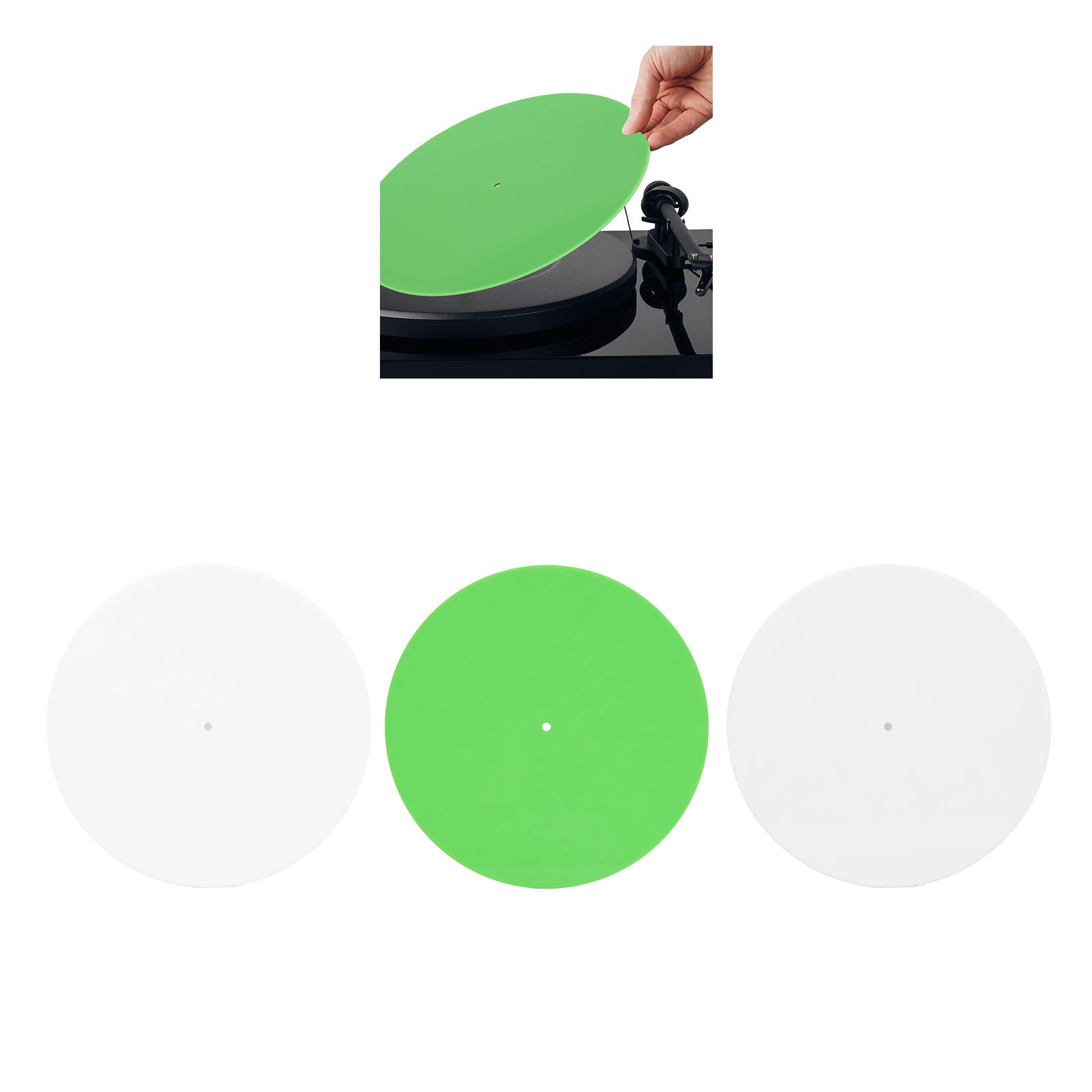 Kayıt Tabağı Slipmat Akrilik P - Vinyl Record Cleaner incelemesi ve fiyatı