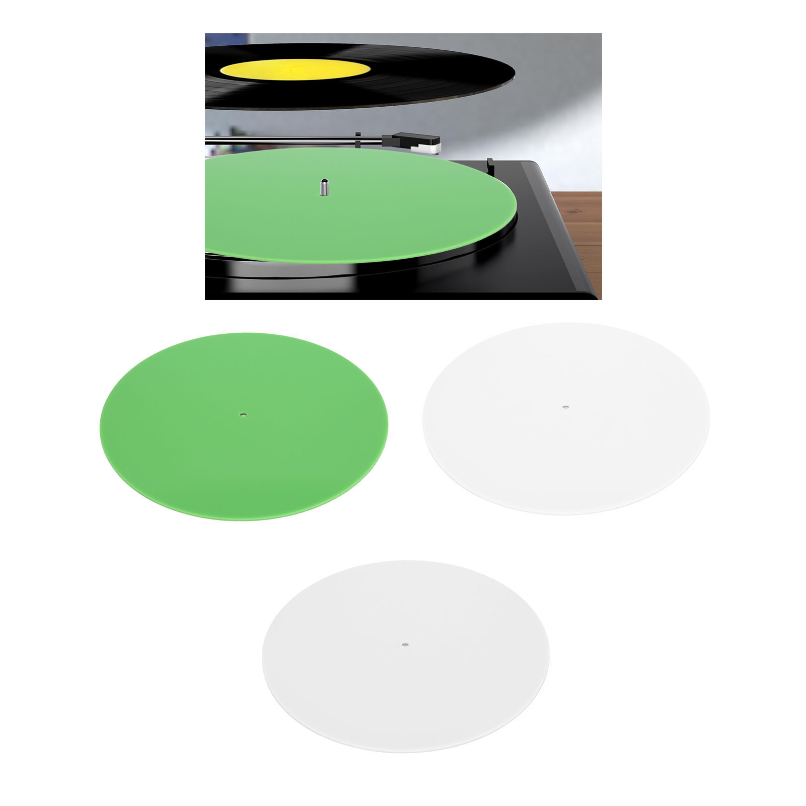 Kayıt Tabağı Slipmat Akrilik P - Vinyl Record Cleaner incelemesi ve fiyatı