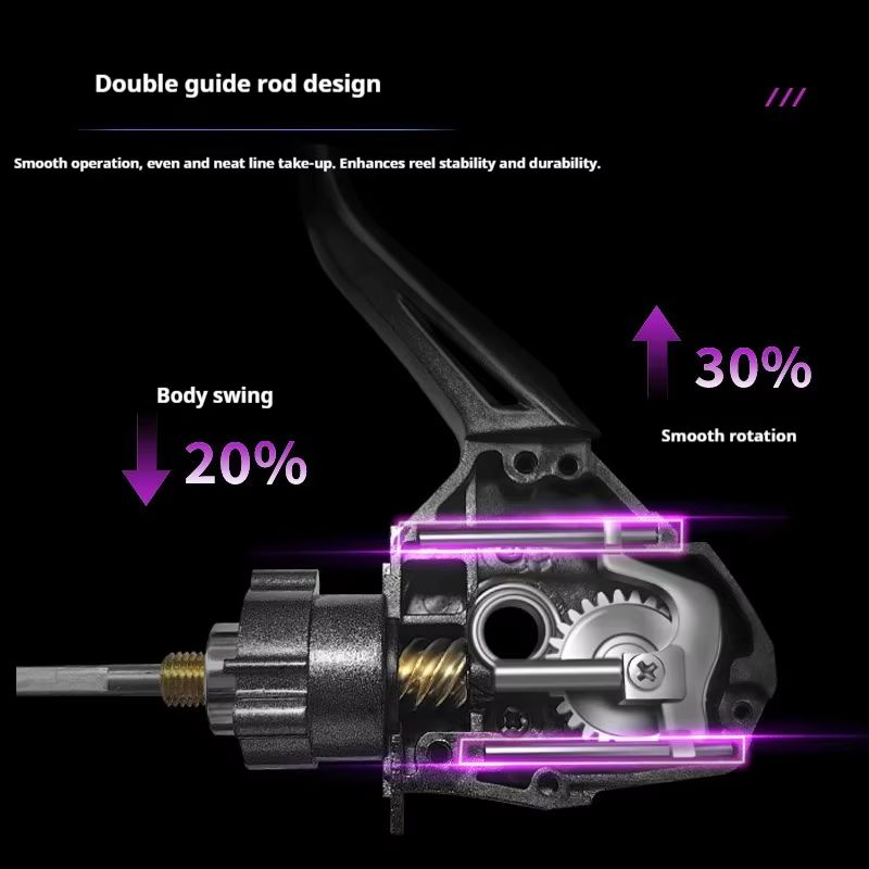 Takuma Lingxi 3000s Hafif Spin - Developing Tank Reel incelemesi ve fiyatı