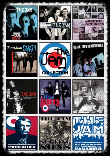 1P, Metal Tabelalar THE JAM CO - Vintage Collectible Posters incelemesi ve fiyatı
