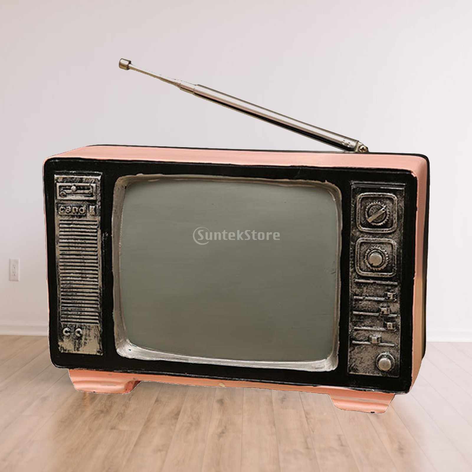 Gerçekçi Retro TV Modeli, Ev,  - Vintage Collectibles Store incelemesi ve fiyatı