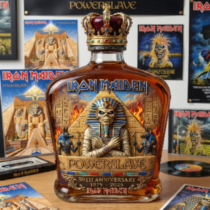 Vintage Rock Temalı Mumya Heyk - Vintage Collectible Bottles incelemesi ve fiyatı
