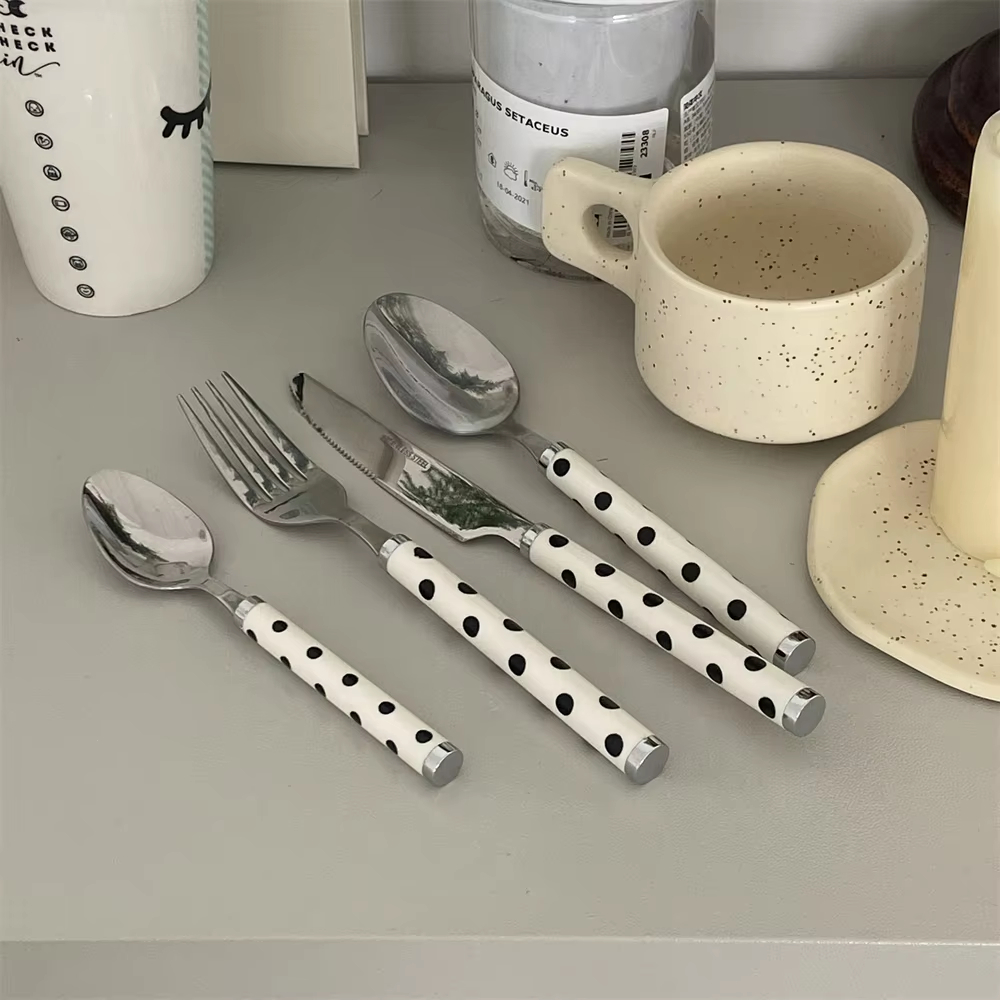 Kore Tarzı Vintage Puantiyeli  - Vintage Collectible Spoons incelemesi ve fiyatı